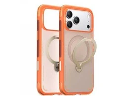 Dėklas Torras Ostand Q3 Air, horizon oranžinis – Apple iPhone 17 Pro