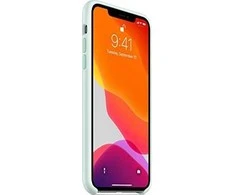 Apple silikoninis dėklas Apple iPhone 11 Pro Max SEAFOAM MY102ZM/A