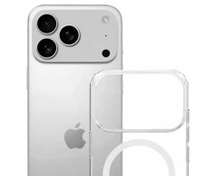 Dėklas 3Mk Protection 3mk „Armor MagCase“, skirtas „iPhone 17 Pro“ – skaidrus