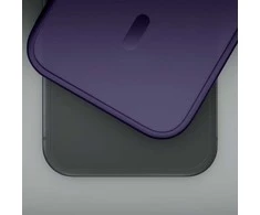 Dėklas 3Mk Protection 3mk Smoke MagCase for iPhone 17 Pro Max - Violetinė-Translucent
