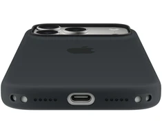 Apple iPhone 17 Pro Silicone Case with MagSafe – Bright Guava - MHW04ZM/A