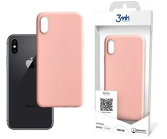 Telefono dėklas iPhone Xs Max, rožinis 3mk
