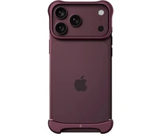 Dėklas Arc Pulse - Aluminum Protective Case for iPhone 18 Pro, Matte Dark Raudona (ARC-AP-AL-MDR-APL-IP-18-PRO)