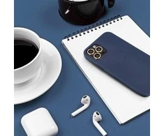 Dėklas Forcell Oem Case for iPhone 13 PRO Soft dark mėlynas