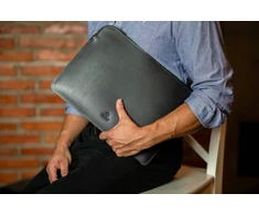 Baltan Dėklas / Dėklas Dėklas Zip MAC14"- Juodas