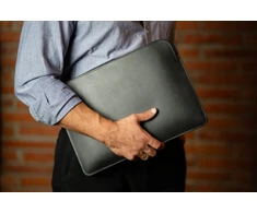 Baltan Dėklas / Dėklas Dėklas Zip MAC15"- Juodas