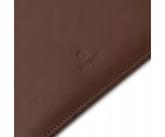 Baltan Dėklas / Dėklas Dėklas ZIP AIR 15,3" [M3] tamsiai ruda
