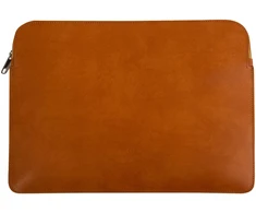BALTAN Odinis dėklas su zamkiem do MacBooka Pro 14" ruda