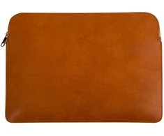 Baltan Dėklas / Dėklas Dėklas Zip MAC15" - Brąz