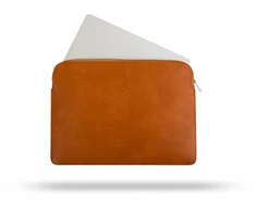 Baltan Dėklas / Dėklas Dėklas Uniwersalne Zip 14-15” jasny ruda