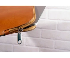 Baltan Dėklas / Dėklas Dėklas Uniwersalne Zip 14-15” jasny ruda
