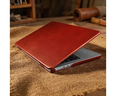 BALTAN Odinis dėklas Premium do MacBooka Pro 16" M5 ruda