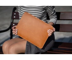 BALTAN Odinis dėklas Premium do MacBooka Air 15" M5 ruda