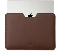 BALTAN Odinis dėklas Razor do MacBooka Air 13" M5 tamsiai ruda