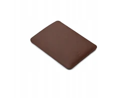BALTAN Odinis dėklas Premium do MacBooka Air 13" M4 tamsiai ruda