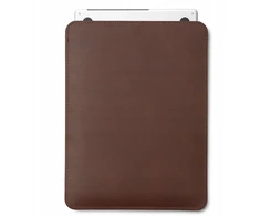 Baltan Dėklas / Dėklas Sleeve Premium MacBook Neo 2026 13" tamsiai ruda