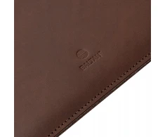 Baltan Dėklas / Dėklas Dėklas ZIP AIR 15,3" [M4] tamsiai ruda