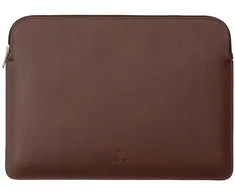 Baltan Dėklas / Dėklas Dėklas ZIP AIR 15,3" [M4] tamsiai ruda
