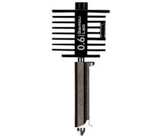 Hotend su grūdinto plieno antgaliu Bambu Lab A1 serijos spausdintuvams - 0.6mm