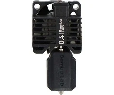 Pilna Bambu Lab X1E serijos spausdintuvų hotend galvutė – 0.4mm