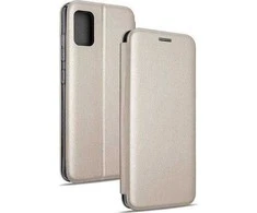 Beline Book Magnetic Oppo Reno4 Pro 5G dėklas telefonui aukso spalvos