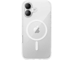 Belkin SheerForce Clear dėklas iPhone 17 su MagSafe, skaidrus, MSA030hqCL