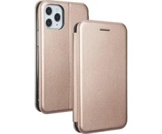 Beline Book Magnetic Apple iPhone 12 mini dėklas rožinio aukso spalvos