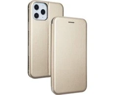 Beline Book Magnetic Apple iPhone 12 Pro Max 6.7" dėklas aukso spalvos