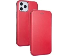 Beline Book Magnetic dėklas Apple iPhone 12 Pro Max 6.7" raudonos spalvos