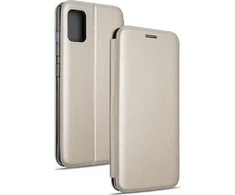 Beline Dėklas Book Magnetic Samsung A21sA217 aukso spalvos