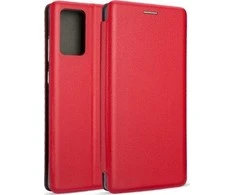 Beline Book Magnetic Samsung Galaxy Note 20 N980 dėklas telefonui raudonos spalvos