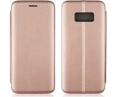 Beline Book Magnetic Samsung Galaxy S20 dėklas telefonui rožinio aukso spalvos
