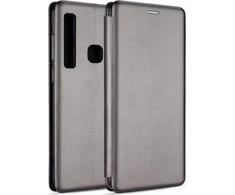 Beline Book Magnetic Samsung Galaxy S20 Ultra dėklas telefonui plieno spalvos
