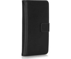 Book universalus 4,8" - 5,3" dėklas telefonui juodos spalvos