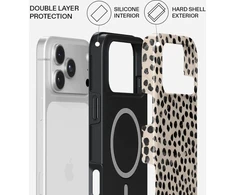 Dėklas Burga Almond Latte Tough Magsafe Case For iPhone 18 Pro (FA_01_IP18PRO_TH-MAGSAFE)