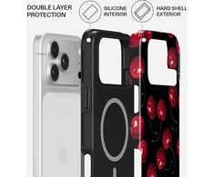Dėklas Burga Cherrybomb Tough Magsafe Case For iPhone 18 Pro Max