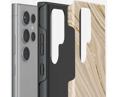 Dėklas BURGA Hlle Tough Galaxy S24 Ultra Full Glam
