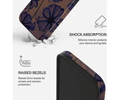 Dėklas Burga Velvet Night Tough Magsafe Case For iPhone 18 Pro Max