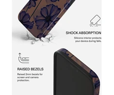Dėklas Burga Velvet Night Tough Magsafe Case For iPhone 18 Pro
