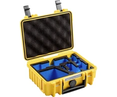 Dėklas B&amp;W International B&amp;W gimbal.case PP.23 geltonas, skirtas DJI Osmo Pocket 4 (PP.23.Y.POCKET4)