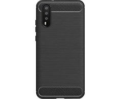 Dėklas Forcell Oem Case for Huawei P20 PRO Carbon juodas