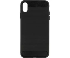 Dėklas Forcell Oem Case for iPhone XR Carbon juodas