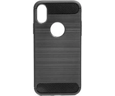 Dėklas Oem Case for iPhone XS Carbon juodas