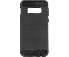 Beline Dėklas Carbon Samsung S20+ G985 juoda /juodas