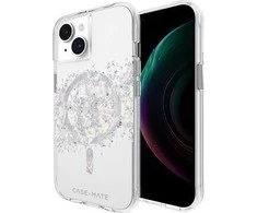 Case-Mate Karat MagSafe – dėklas, skirtas iPhone 15 / iPhone 14 / iPhone 13, dekoruotas perlamutru (Perlamutro prisilietimas)
