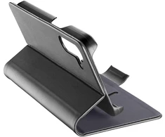 Cellular Line Cellularline Book Case dėklas Samsung A27 5G juodas (BOOK3GALA27K)