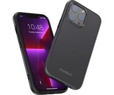 Choetech MFM Anti-drop MagSafe Apple iPhone 13 Pro dėklas telefonui juodos spalvos (PC0113-MFM-BK)