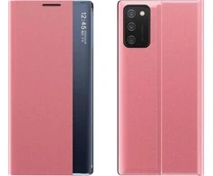 Hurtel New Sleep dėklas skirtas Samsung Galaxy A03s (166.5), rožinis