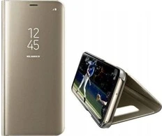 Clear View Samsung M31s M317 dėklas telefonui aukso spalvos