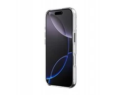 Crong Clear MAG Pro - dėklas Apple iPhone 16 Pro Max MagSafe skaidrus